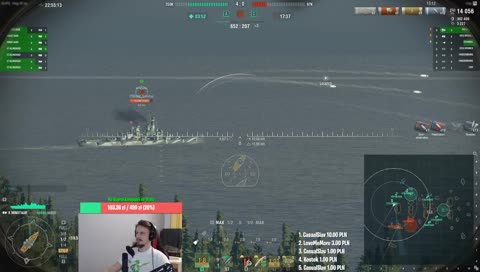 [PL/EN] World of Warships - Clan Wars LOBUZ
