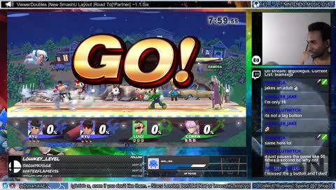 ViewerDoubles |New SubBadges |Road To[!Partner] ~1.1.Six