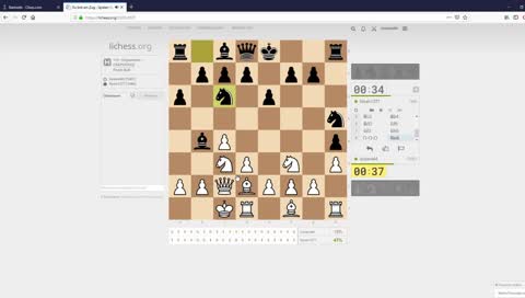 Carlsen - Caruana Analyse / Blitz & Bullet auf chess.com/lichess.org