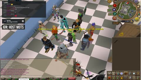 [RS3] Bet King 250M P2P giveaway!@!@!@ | World 2 |   !discord !twitter