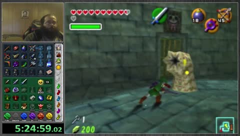 OoT Rando (accessible ruleset) Washed up runner tries rando