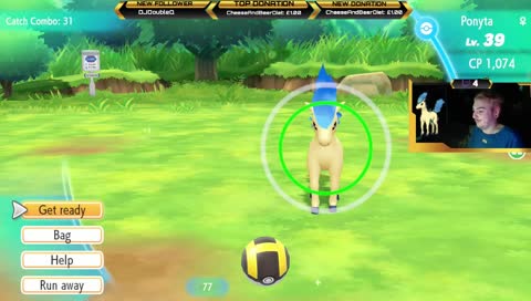 WE CAUGHT THE PONYTA!