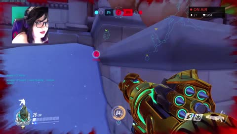 Playing with viewers ASHE MAIN BTW