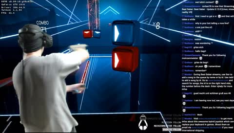 Beat Saber - Update 0.12.0 [Linux, mixed reality VR]