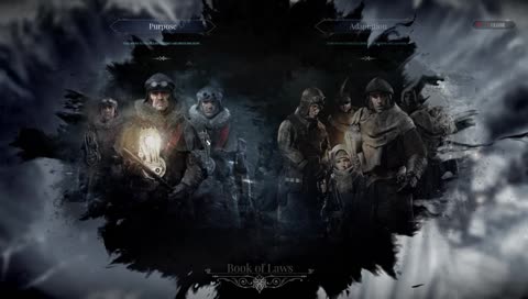 Noobing at Frost punk just to show my Friend Plz no Judge :c