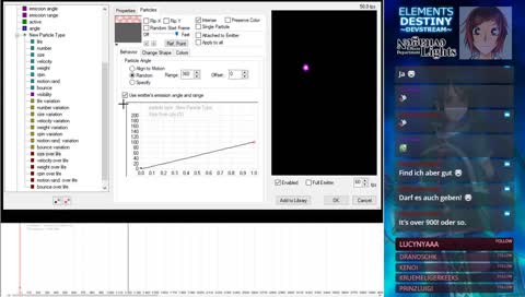 Elements Destiny | NegativeLights EffectsDepartment | Ausgabe 6