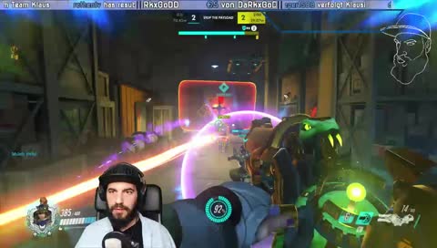 ◕‿◕ • [GER/ENG] !love - kurz & kuschelig - kein Salz, nur Zucker - Zarya main - SOLO ranked • ◕‿◕