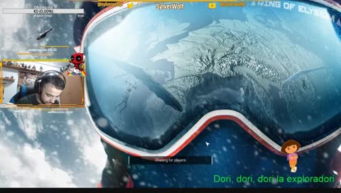 MURIENDO MUY FUERTE EN LA NIEVE