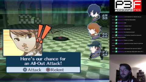 [FR/EN] P3:FES with party control hack