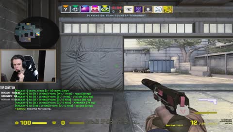 NiP @REZcsgo - Playing FPL (1080p60fps)