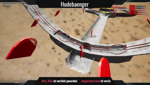 Mein Zweites mal sei dabei.