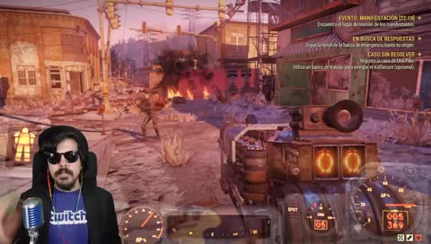 [ESP] Vamos un rato con Fallout !! Mañana tenemos sorpresa (si todo sale bien). 