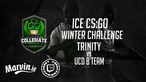 ICE Winter Challenge Semi Finals: TCD Cowboy Gang vs UCD B!