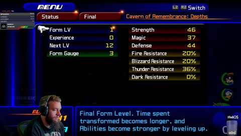 !blind Kingdom Hearts 2 [Day 8] I WANNA BE THE BEST KEYBLADER! | !kh !discord !humble | MechOS.exe