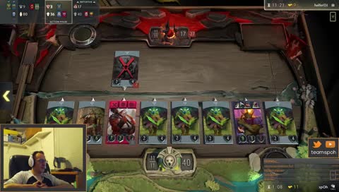 Spoh - Former pro of five titles plays Artifact, commentary included, and questions welcome!