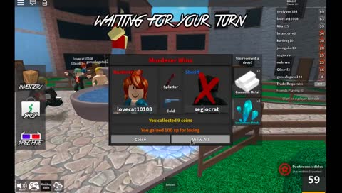 Feliz Miercoles!! Te unes? Jugando en Roblox :D