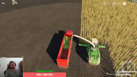 Farming Simulator 19 z widzami