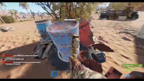 Rust - First Time in a while