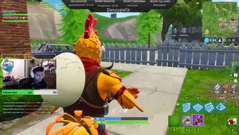 fortnite-  #1 rage gamer - Chat, laugh, and play