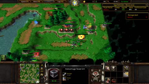 testing stream