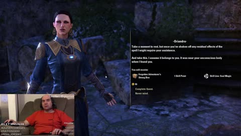 High Elf Nightblade