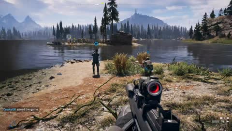 Far Cry 5: Coop with Croma... this will be loud. 