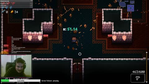 [FR] On tire sur tout c'qui bouge en mode #backseatgaming ! / Enter the Gungeon ! 