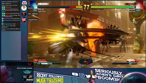 boom 3k hittin with low