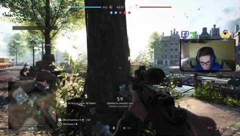 [ESP] Toca Battlefield V | Go Sniper | @CheatOner