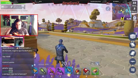 [🔴CD]🔥JUGUEMOS!! Discord, Instagram, Youtube, Twitch 🔥⚡NewGantZ⚡