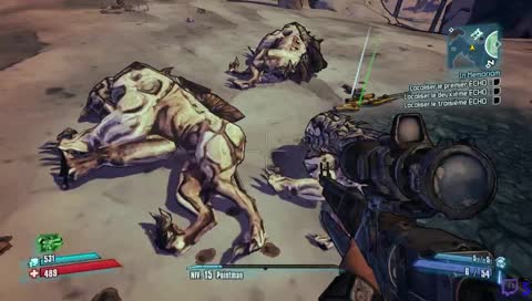 on continue borderlands 2