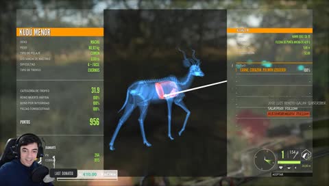 [ESP] NUEVO ANIMAL: ÓRICE DEL CABO - NEW ANIMAL: GEMSBOK