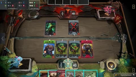 знакомство с игрой ARTIFACT