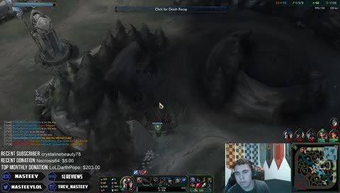Dark Harvest Everything! Climbing on smurf and learning the preseason!