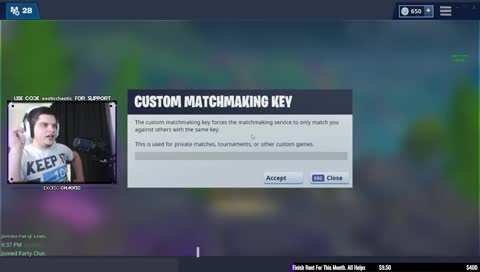 !Snipes You Can Win A TwitchCon Spray This Weekend! Custom Lobbies Tonight! | Twitter: Exotic_Chaotic