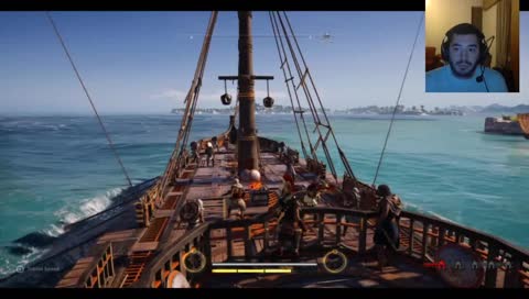 [GR/PS4] LATE NIGHT  CHILL STREAMERINO ASSASSINO