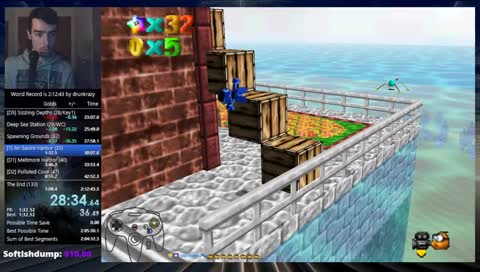 [ROM Hack] Star Revenge 3.5 - 133 Star Speedrun for sub 2:10 !133