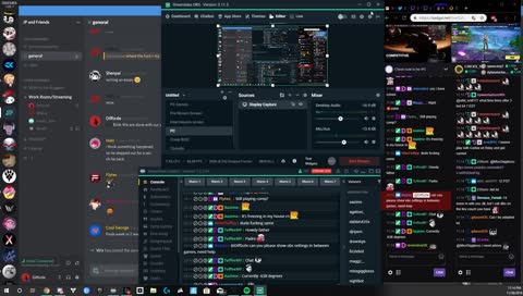 diffizzle obs god settings