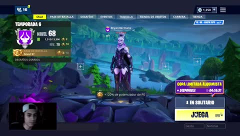 PRACTICANDO EN SOLO!🎮💻😈 [ESP][MEX]