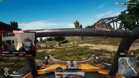 el wall hack loquete