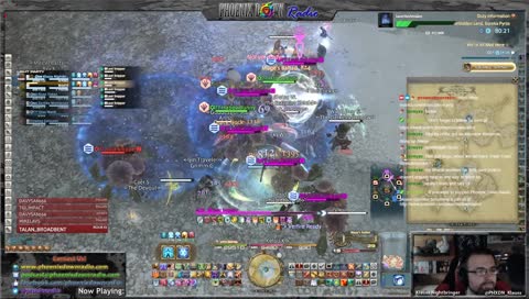 Pyros farming with Luna! Come hang out!