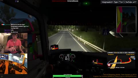 ETS2MP: Trucking-stream. Now with more wheels! Batteries not included! Some assemble required!