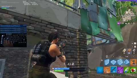 solos scrims // Fortnite Wins 1100+ // Kills 22'000+