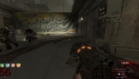 Acension High Round Attempt