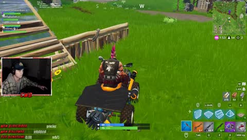 We hit them man