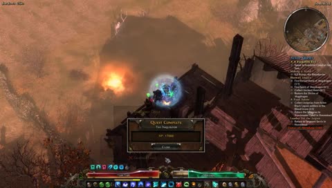 HC Allegories - Mage Hunting, it's electric