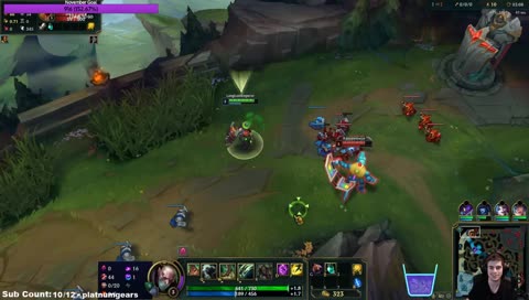 Time to Try Way to hard for normals ! WE REACHED THE SUB GOAL ^-^