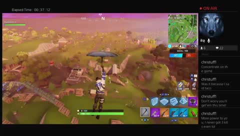 Fortnite workout part 2