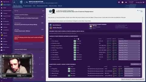 2eme Saison PSG - FM2019 [FR]