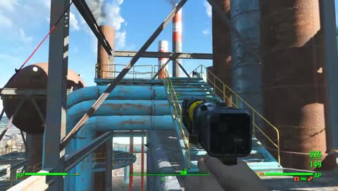 Fallout 4 Survival Fresh Playthrough